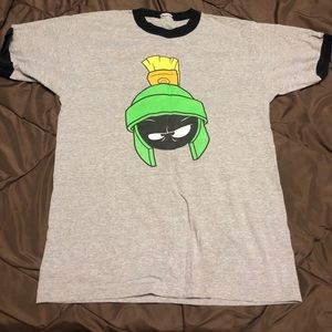Vintage looney tunes Marvin the Martian t-shirt